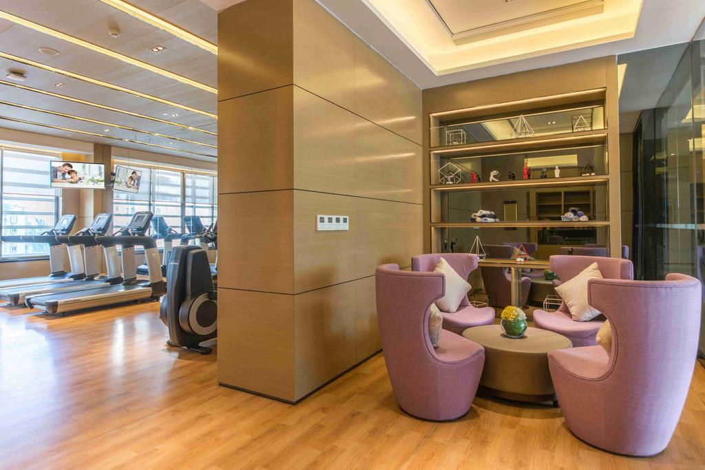 Somerset Grandview Shenzhen Bagian luar foto