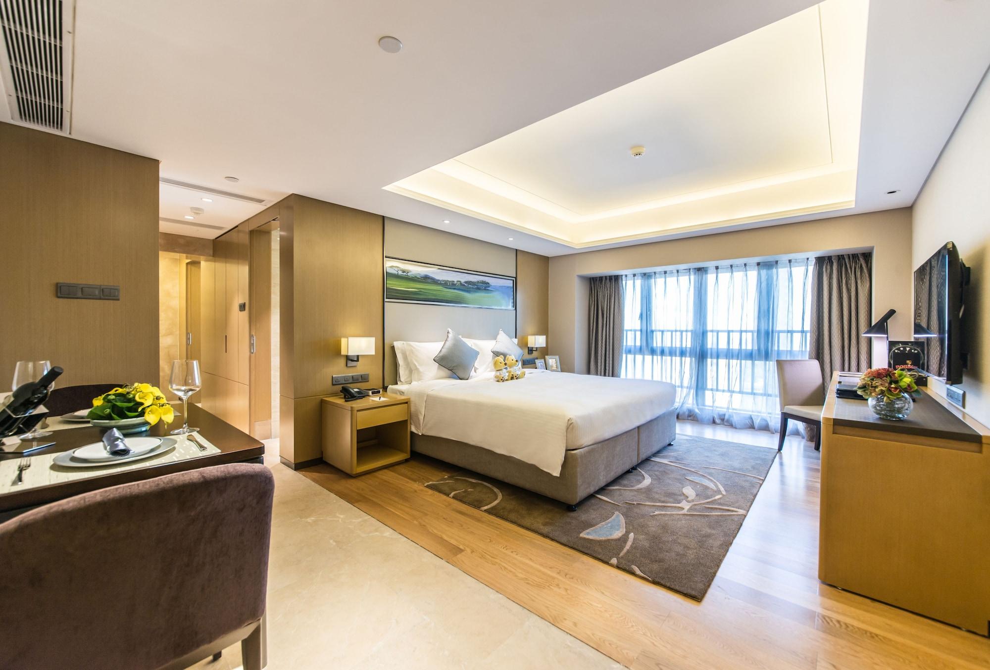 Somerset Grandview Shenzhen Bagian luar foto
