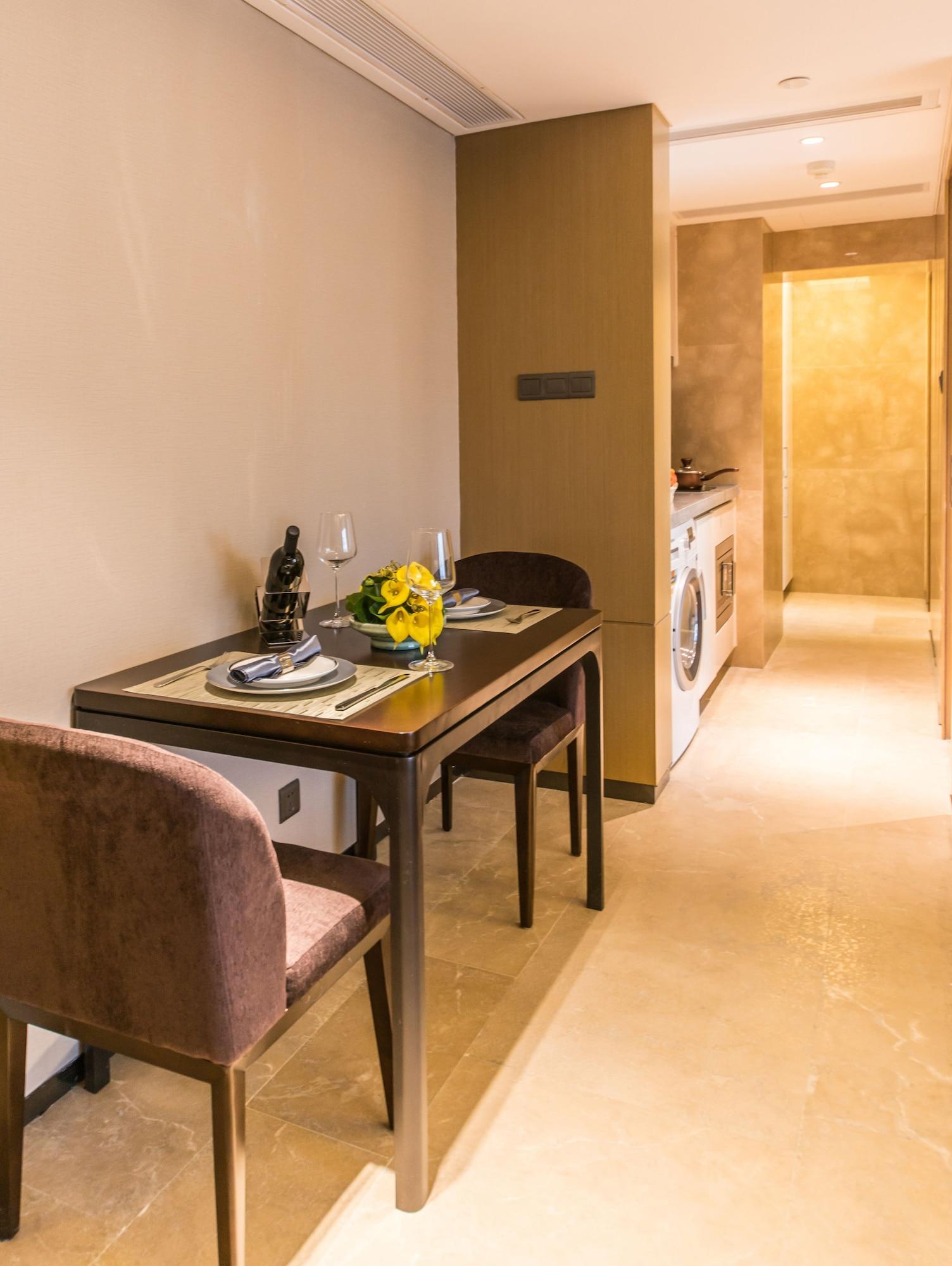 Somerset Grandview Shenzhen Bagian luar foto