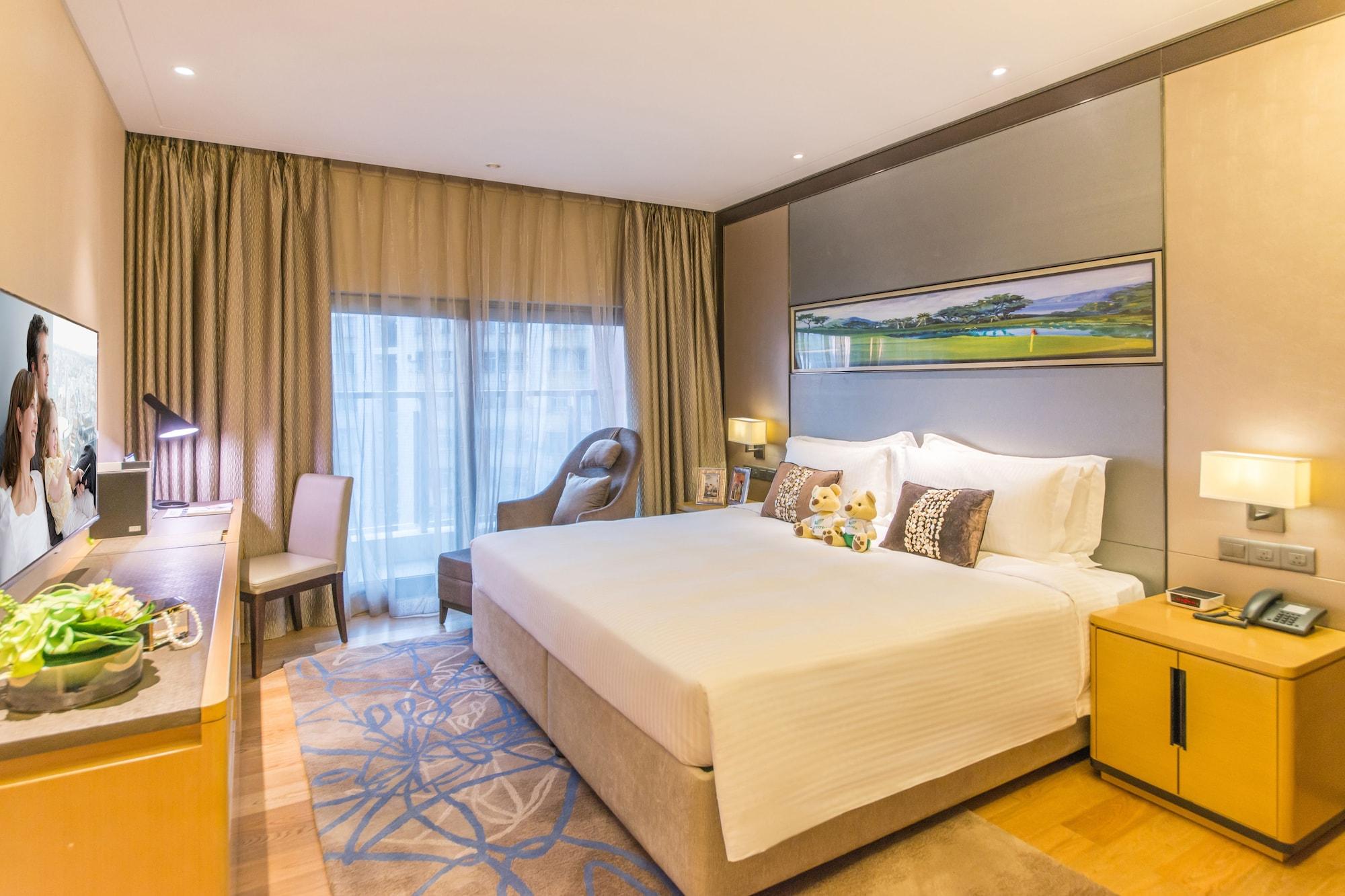 Somerset Grandview Shenzhen Bagian luar foto