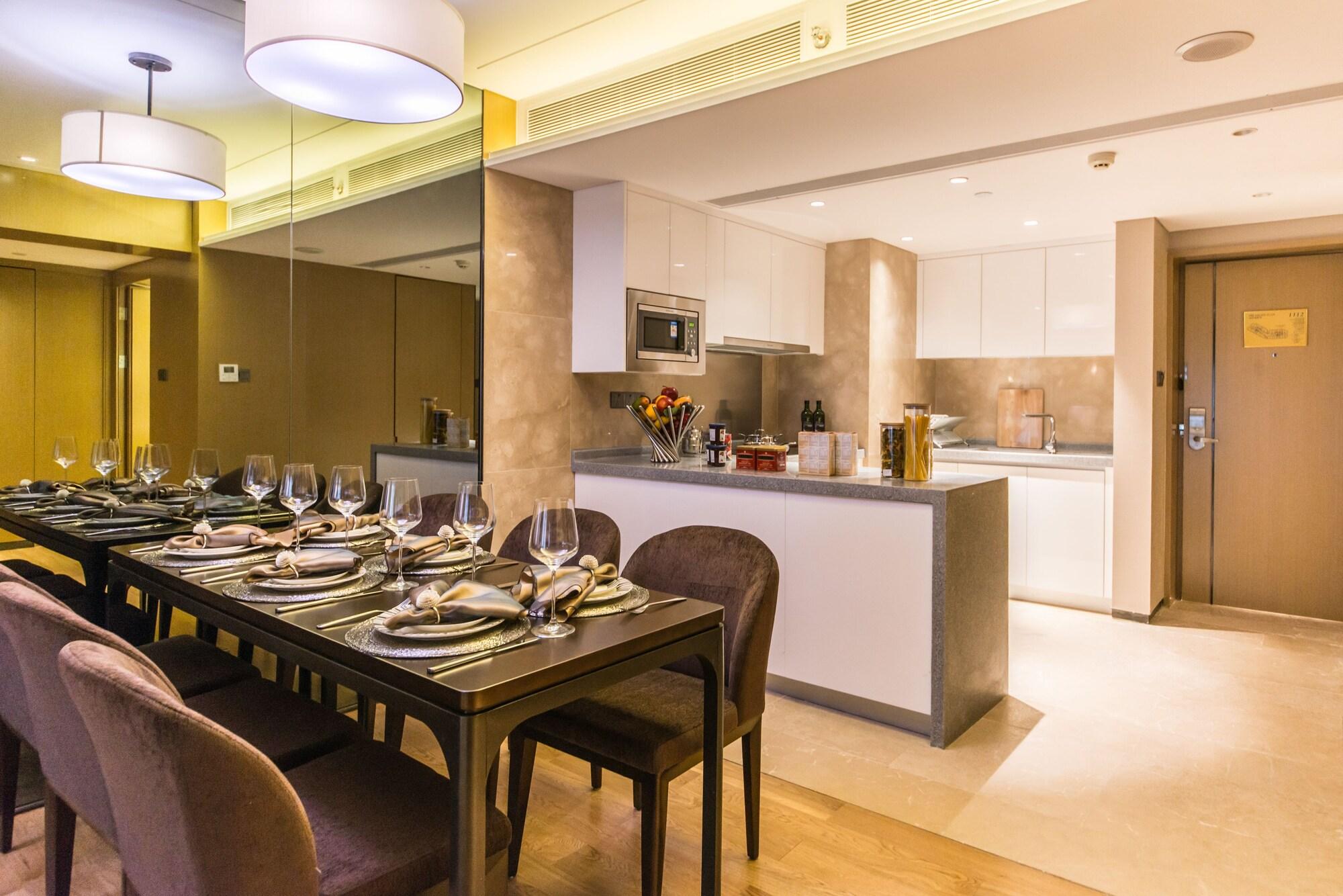 Somerset Grandview Shenzhen Bagian luar foto