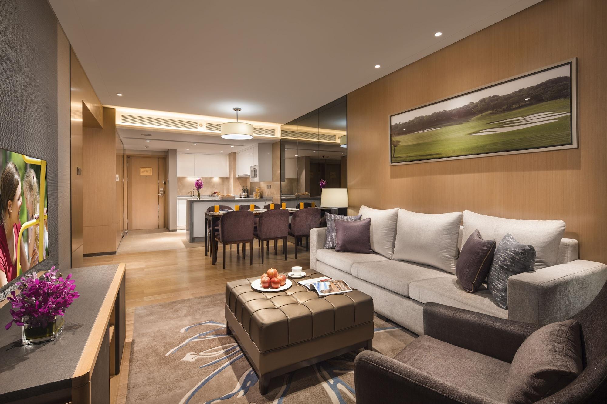 Somerset Grandview Shenzhen Bagian luar foto