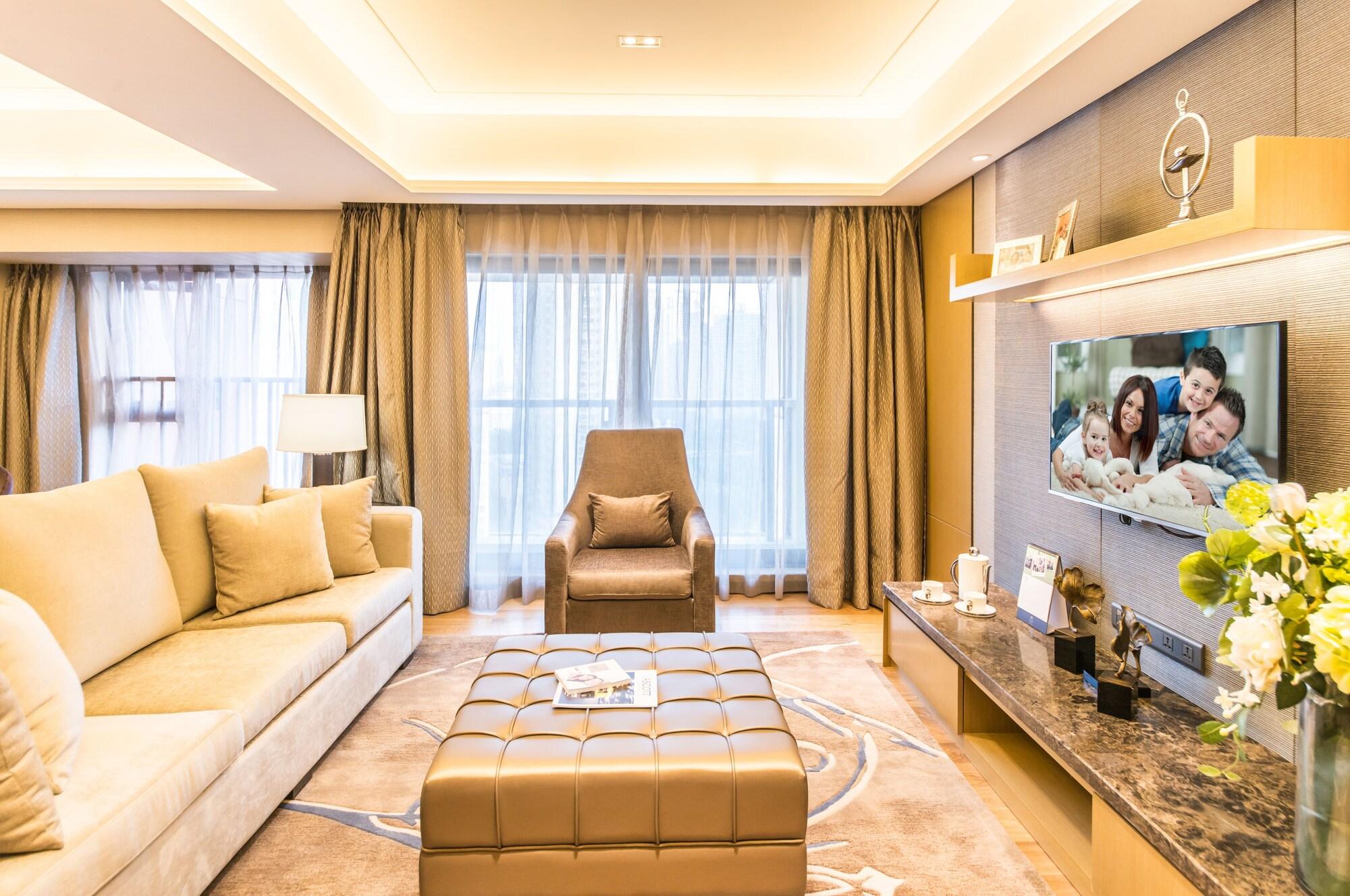 Somerset Grandview Shenzhen Bagian luar foto