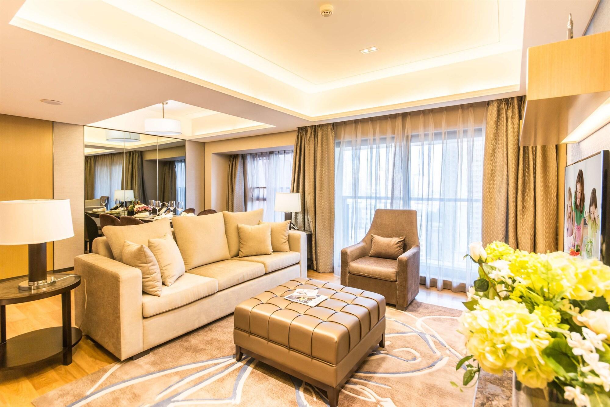 Somerset Grandview Shenzhen Bagian luar foto