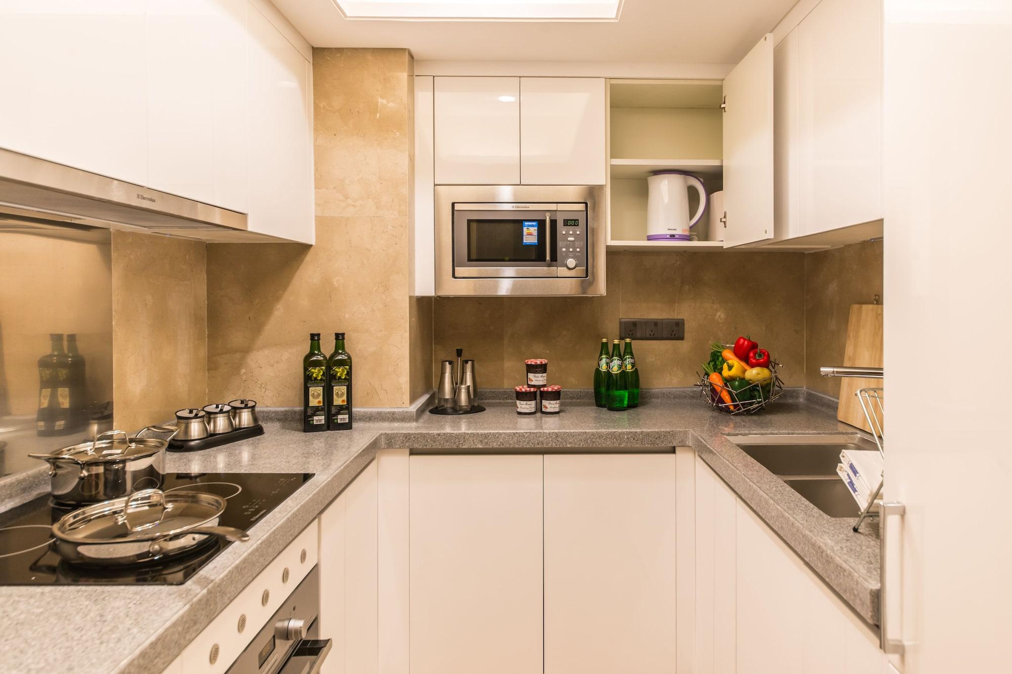 Somerset Grandview Shenzhen Bagian luar foto