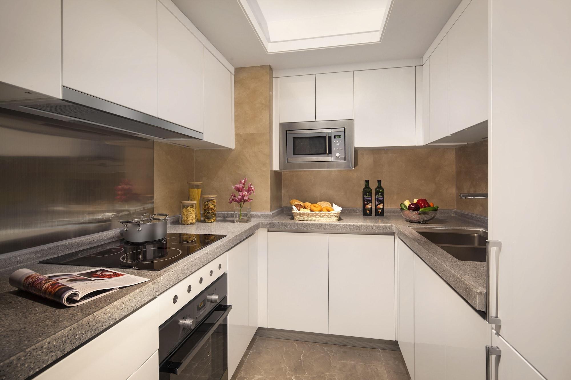 Somerset Grandview Shenzhen Bagian luar foto