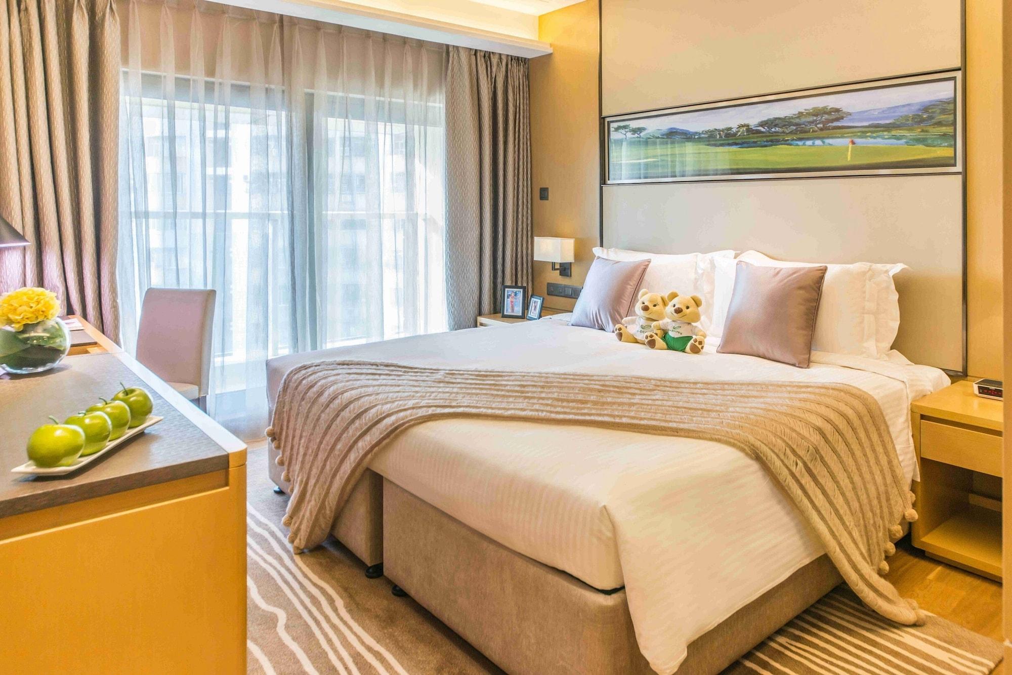 Somerset Grandview Shenzhen Bagian luar foto