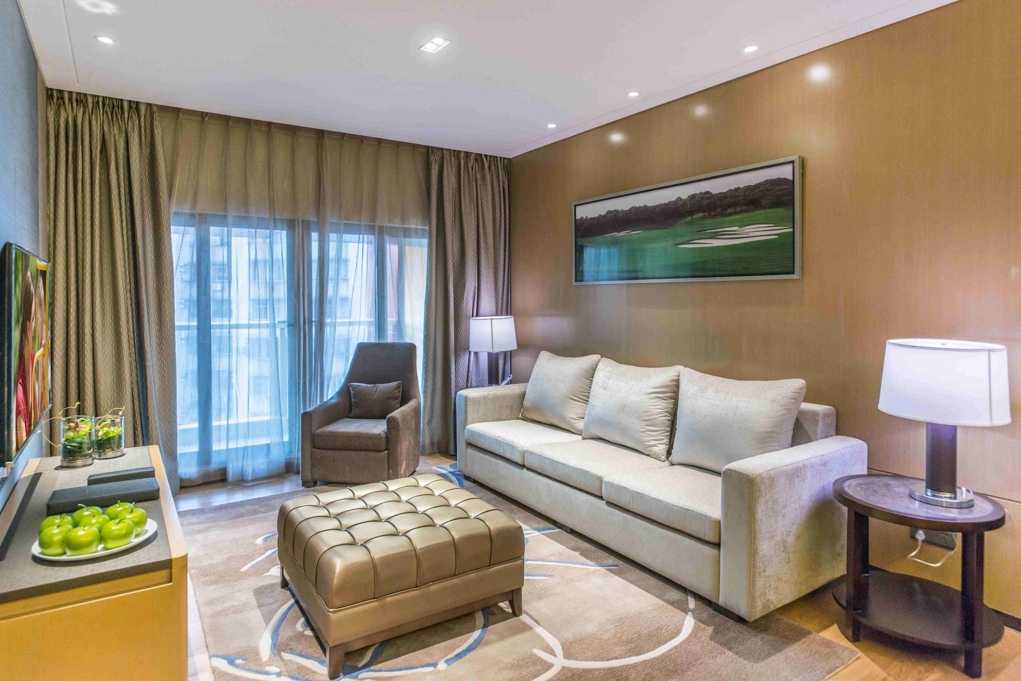 Somerset Grandview Shenzhen Bagian luar foto