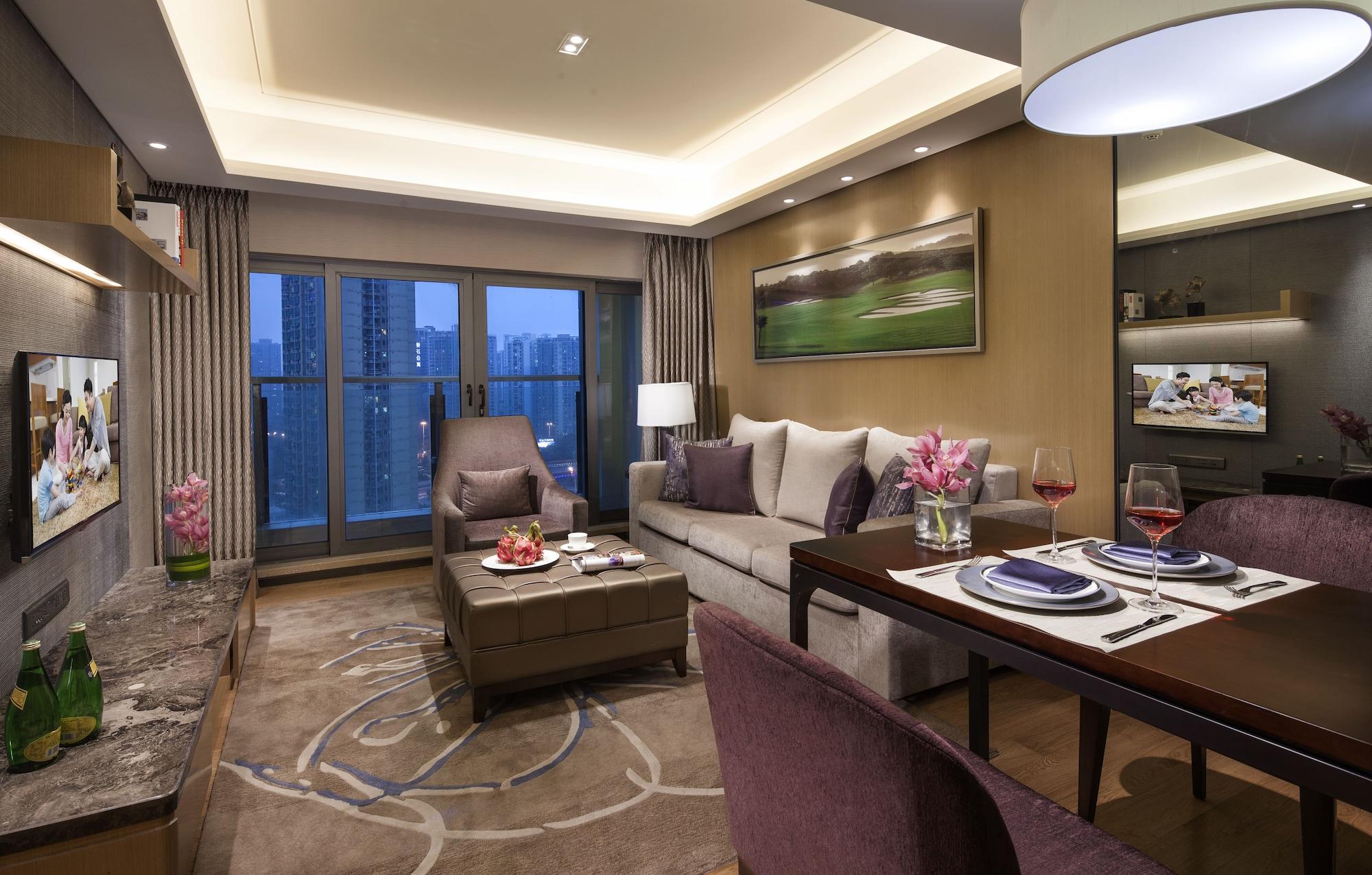 Somerset Grandview Shenzhen Bagian luar foto