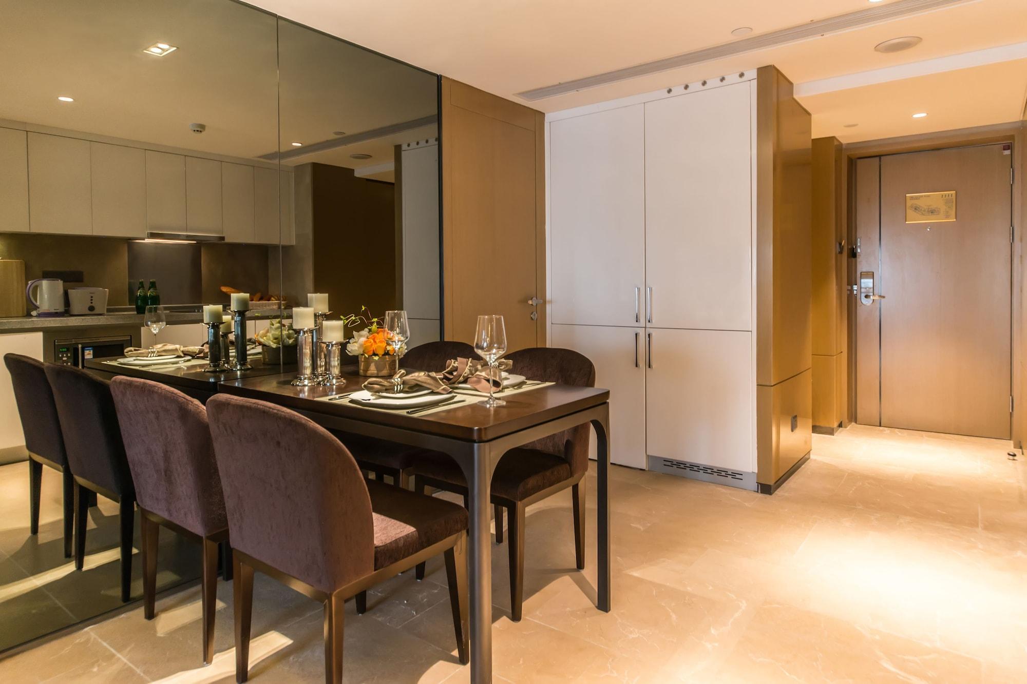 Somerset Grandview Shenzhen Bagian luar foto