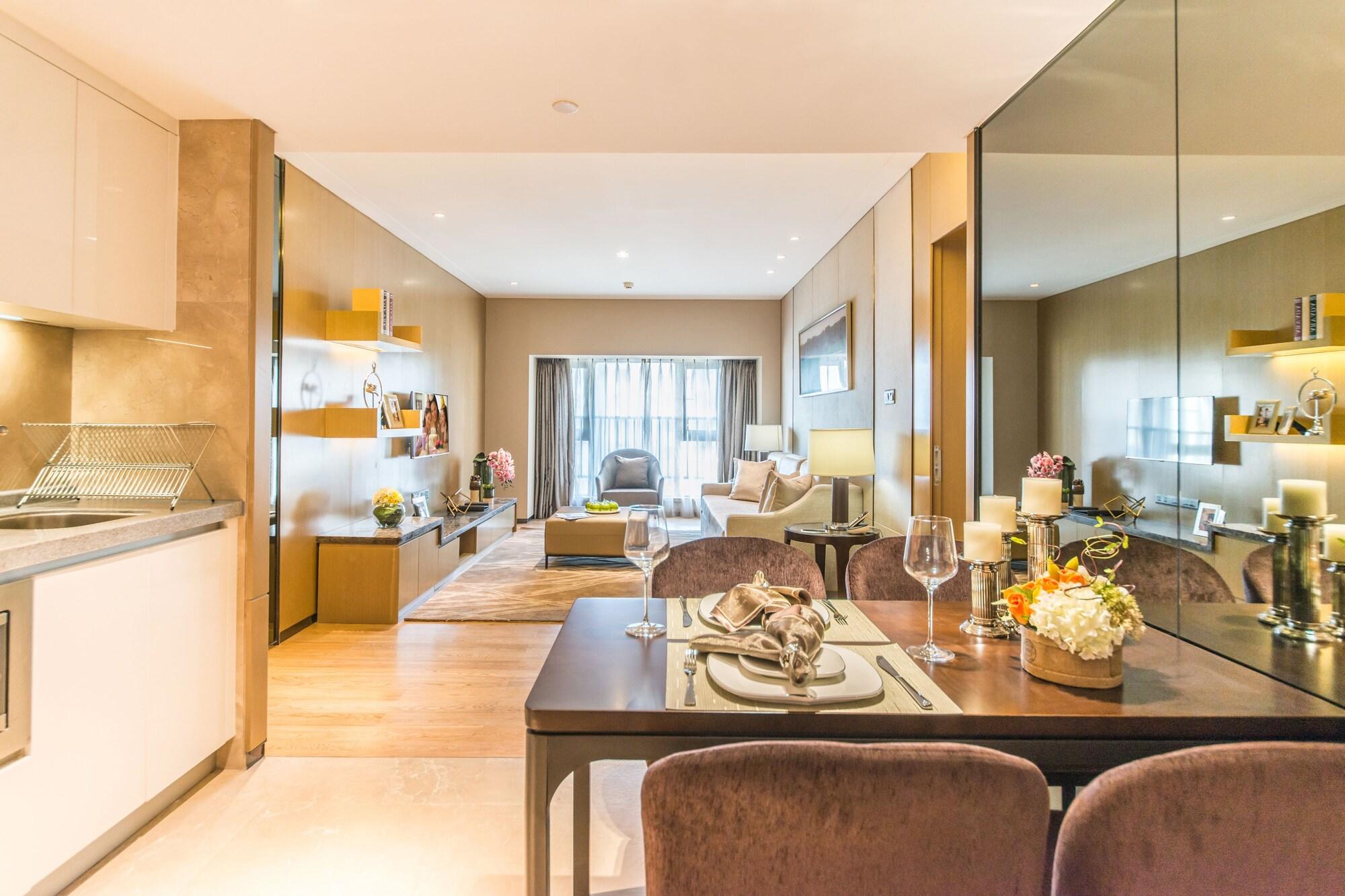 Somerset Grandview Shenzhen Bagian luar foto