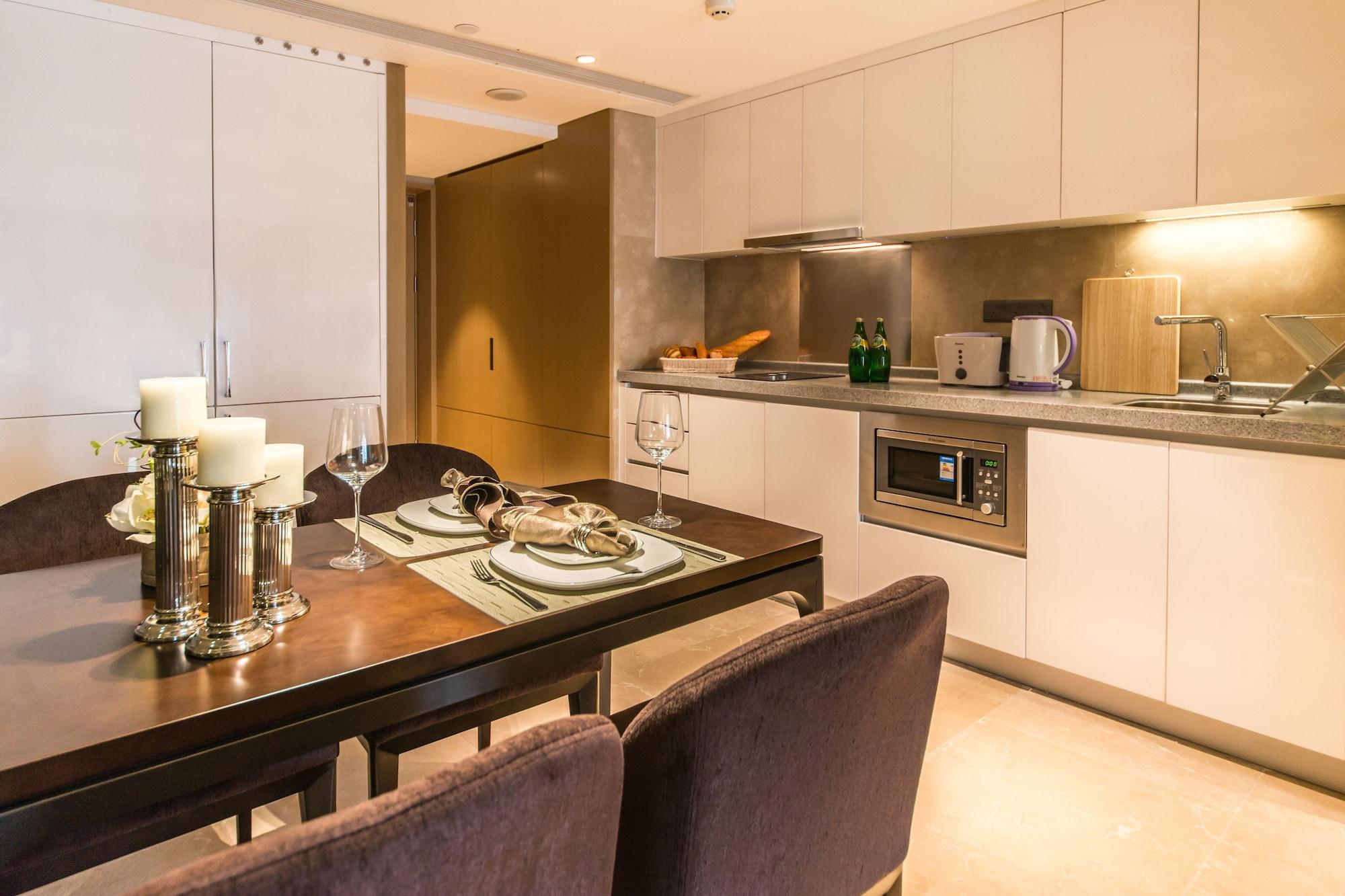 Somerset Grandview Shenzhen Bagian luar foto