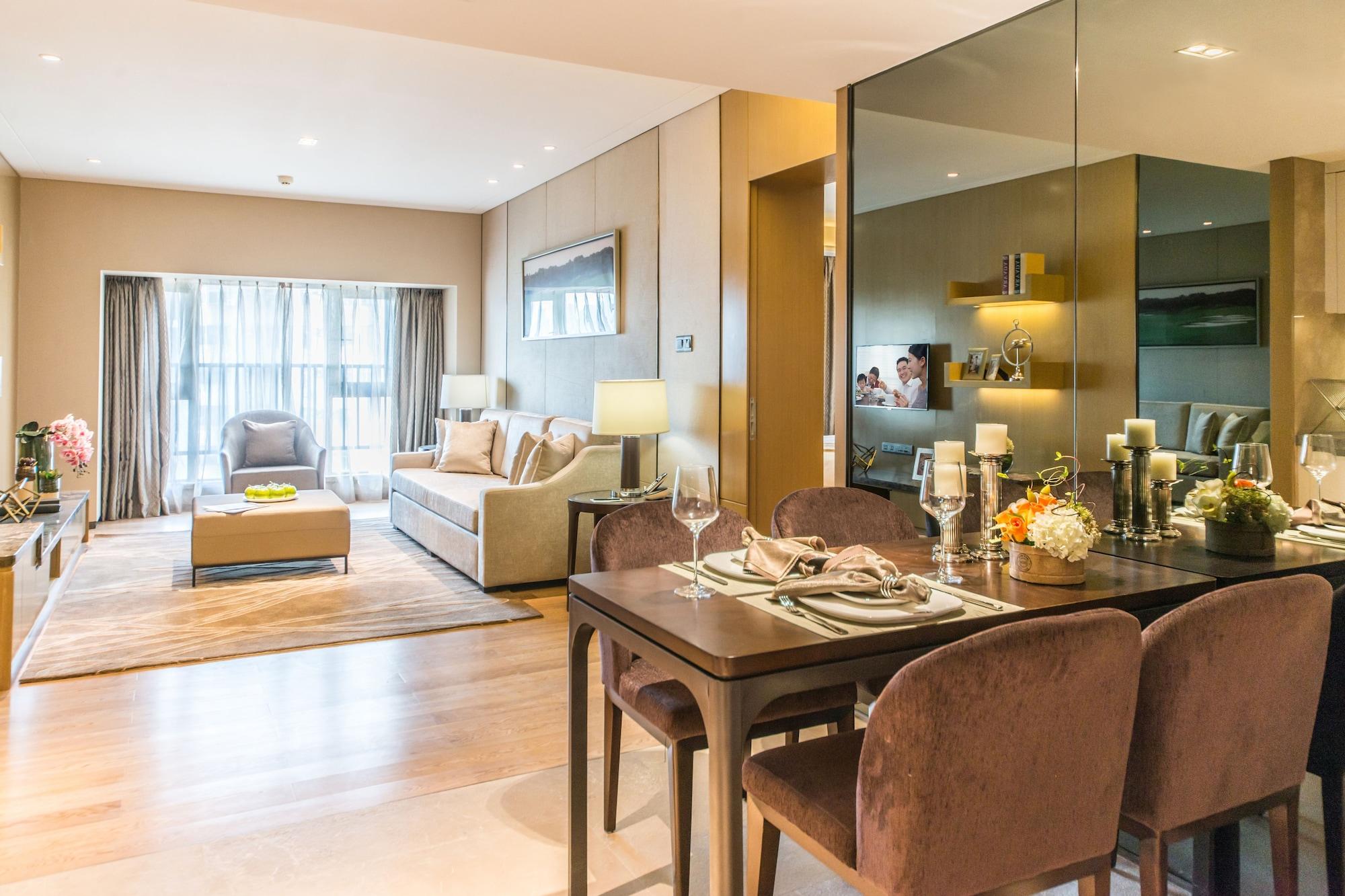 Somerset Grandview Shenzhen Bagian luar foto