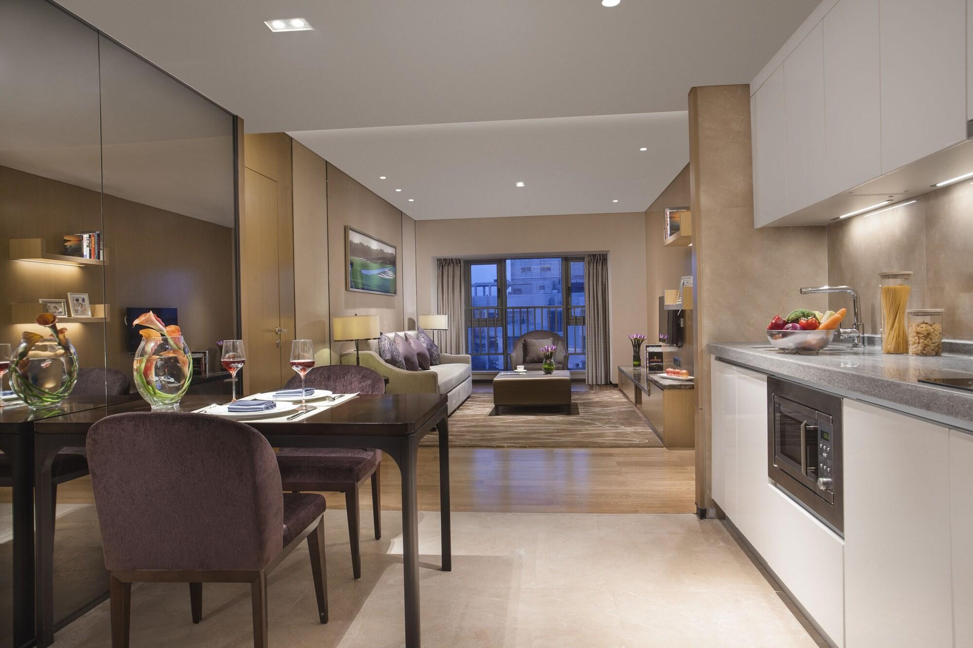 Somerset Grandview Shenzhen Bagian luar foto