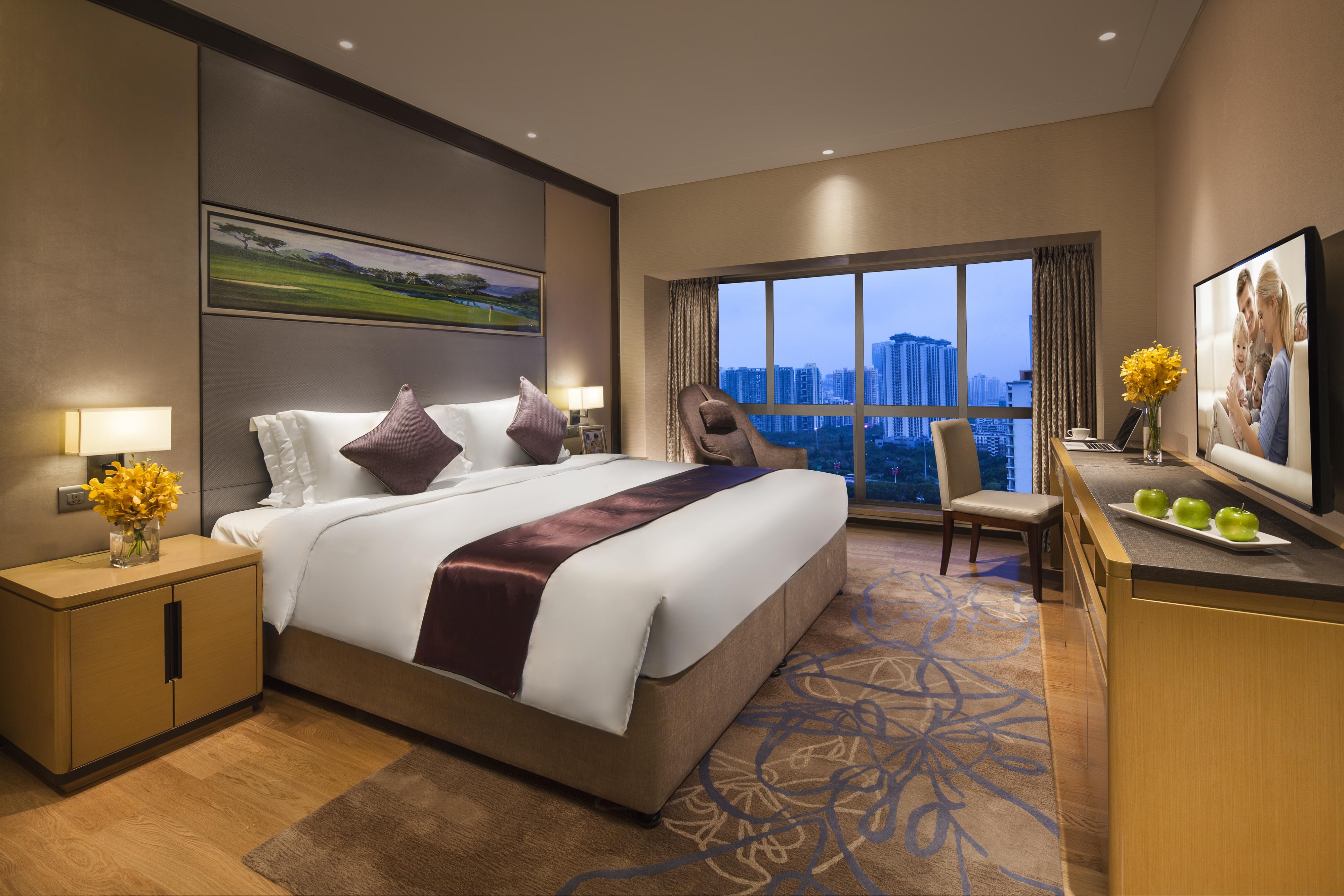 Somerset Grandview Shenzhen Bagian luar foto