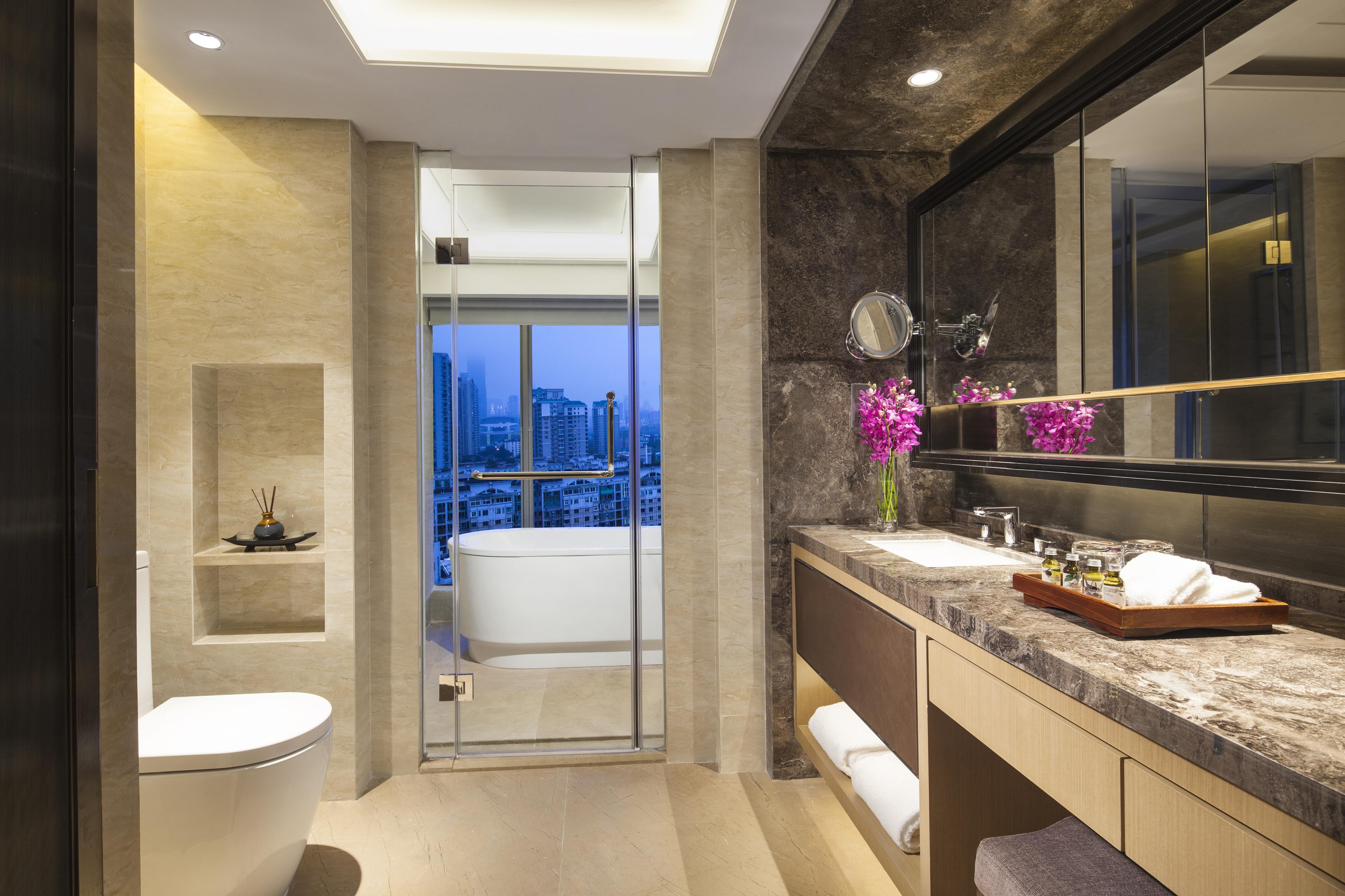 Somerset Grandview Shenzhen Bagian luar foto
