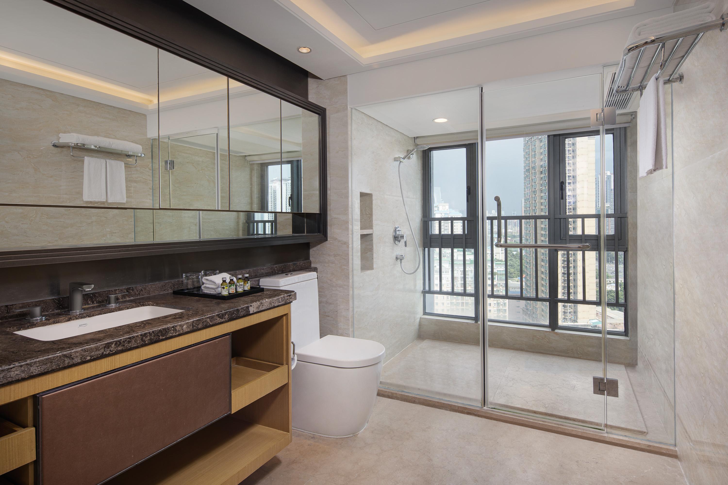 Somerset Grandview Shenzhen Bagian luar foto