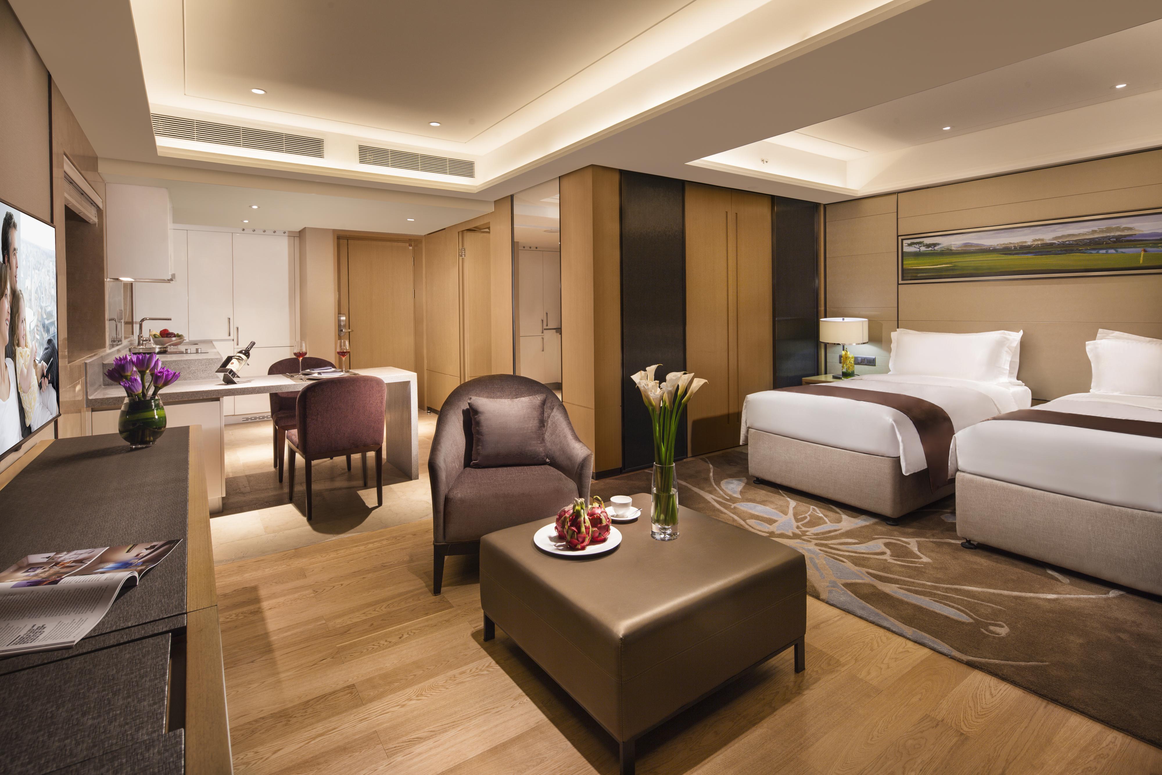 Somerset Grandview Shenzhen Bagian luar foto