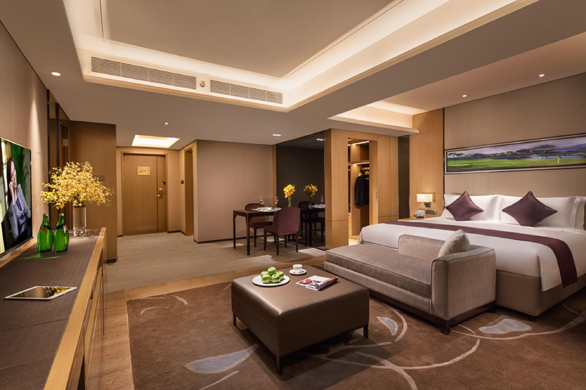Somerset Grandview Shenzhen Bagian luar foto