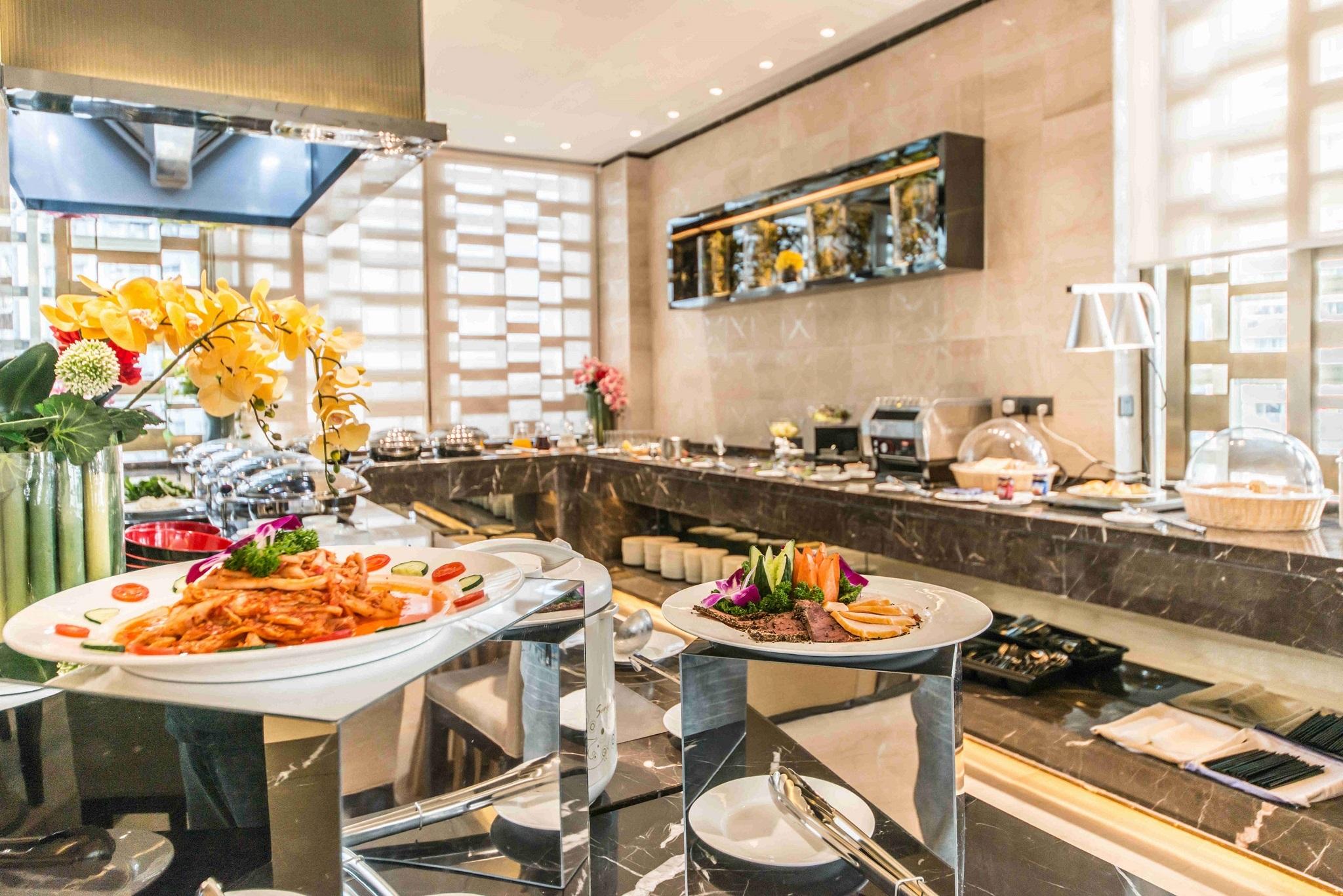 Somerset Grandview Shenzhen Bagian luar foto