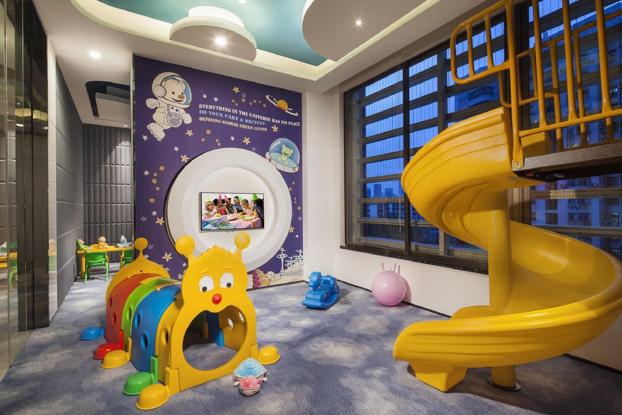 Somerset Grandview Shenzhen Bagian luar foto