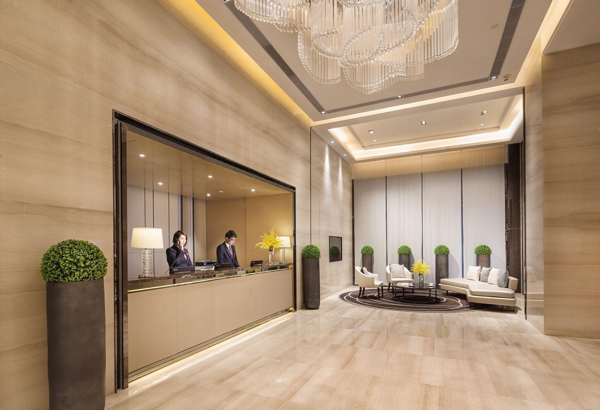 Somerset Grandview Shenzhen Bagian luar foto