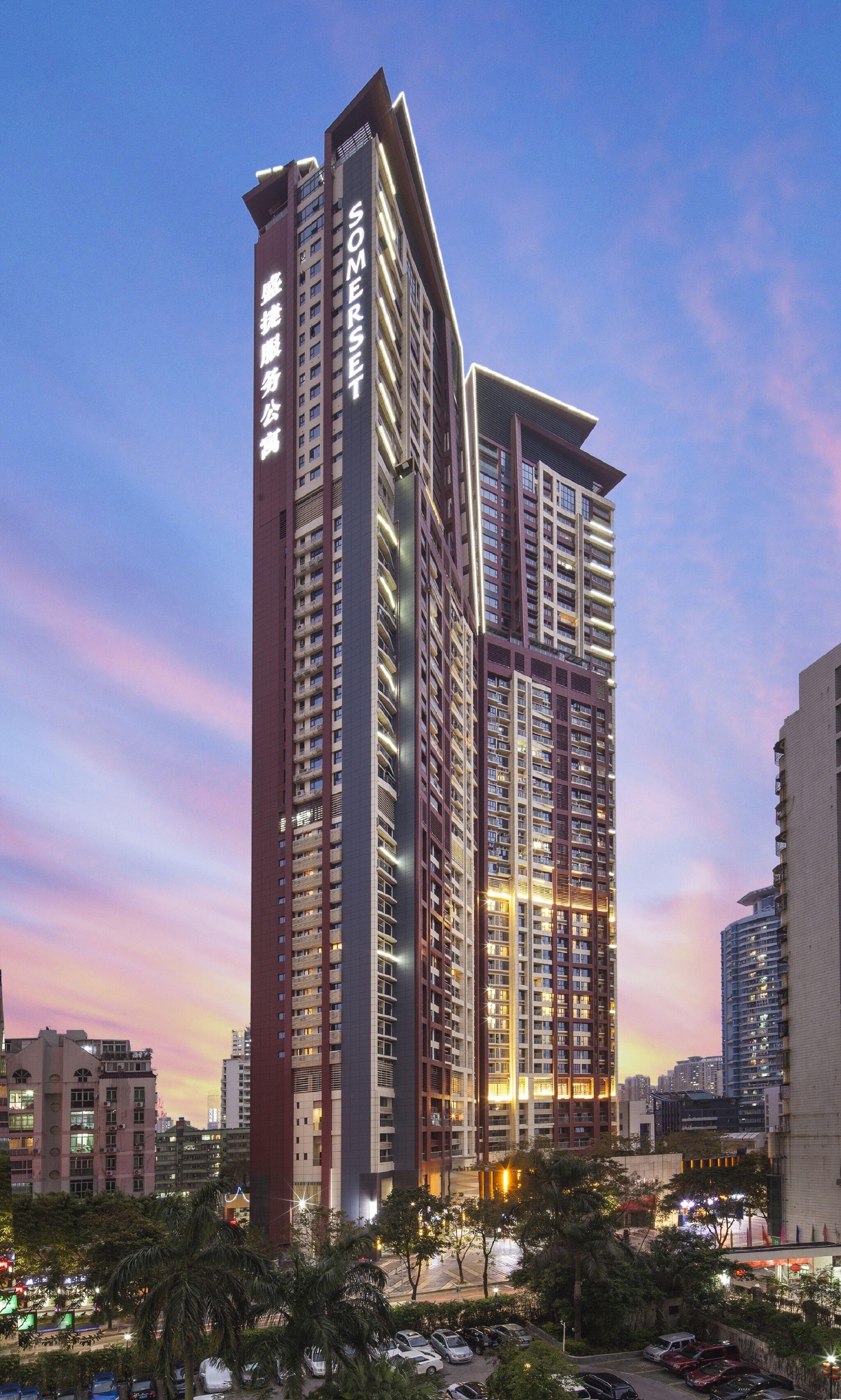 Somerset Grandview Shenzhen Bagian luar foto