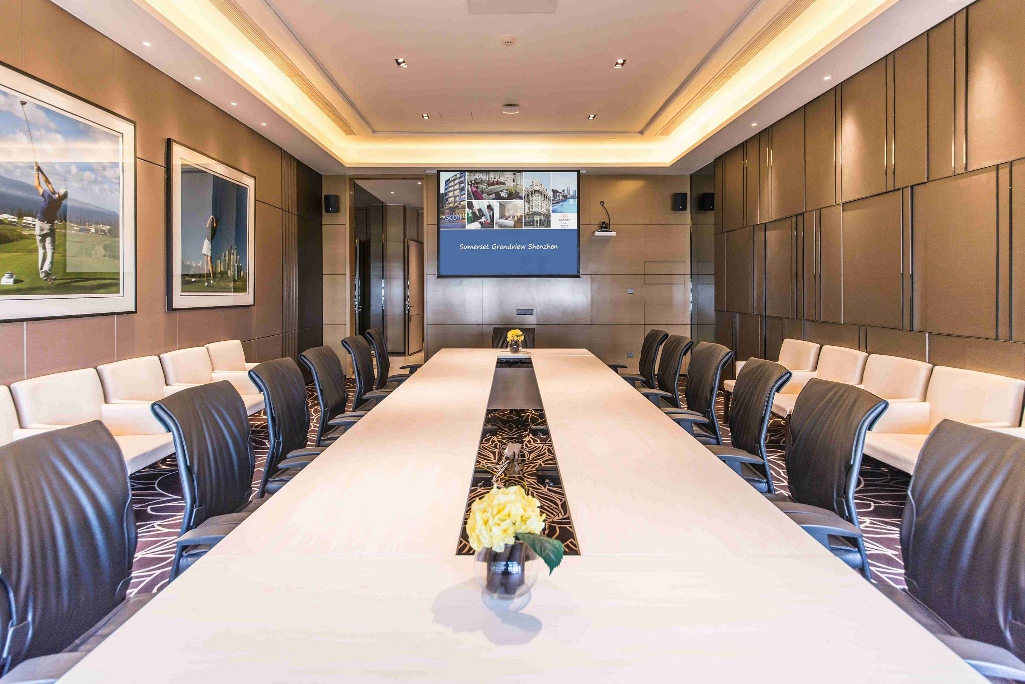 Somerset Grandview Shenzhen Bagian luar foto