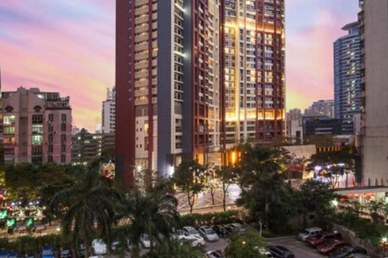 Somerset Grandview Shenzhen Bagian luar foto