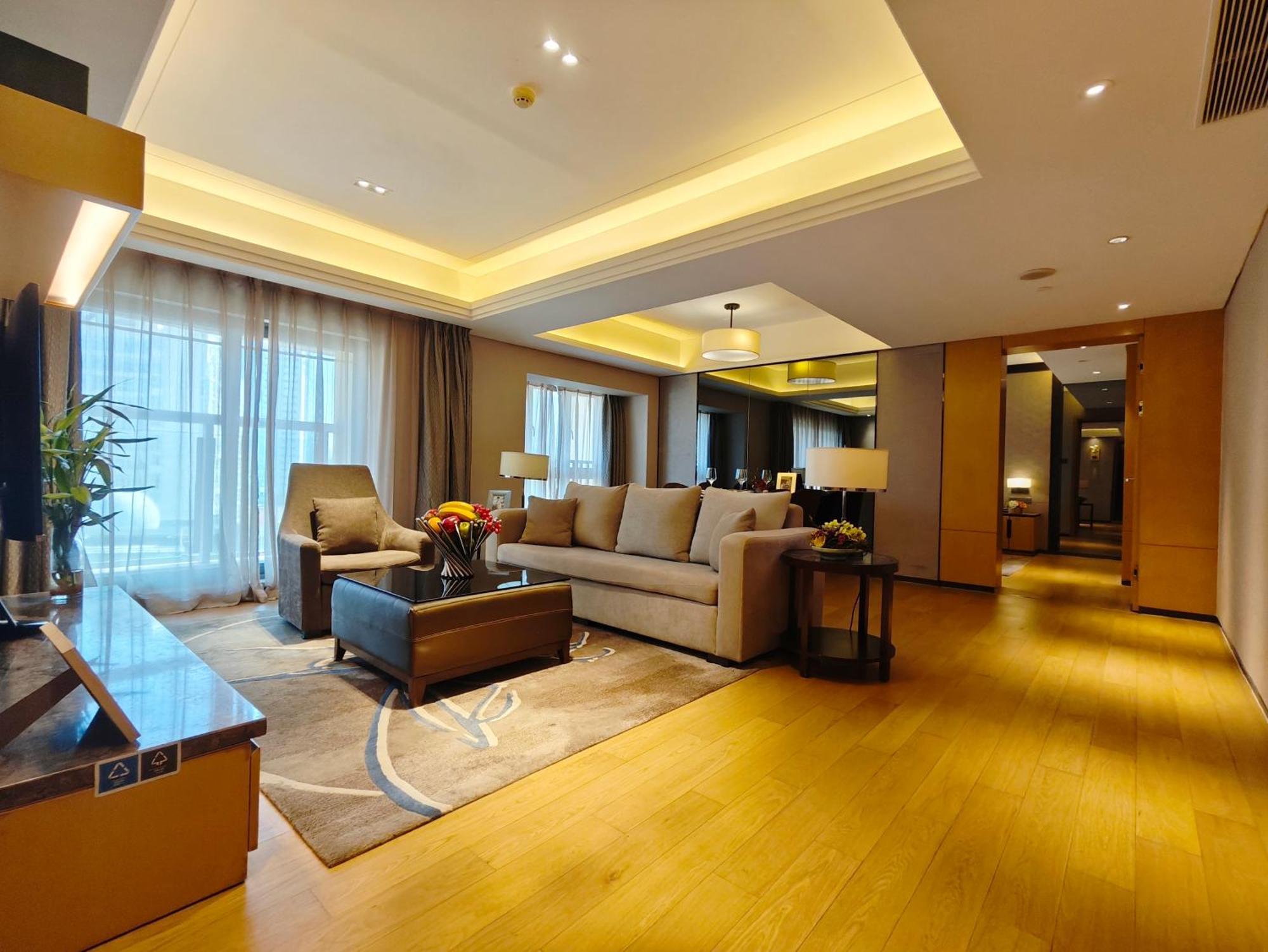 Somerset Grandview Shenzhen Bagian luar foto