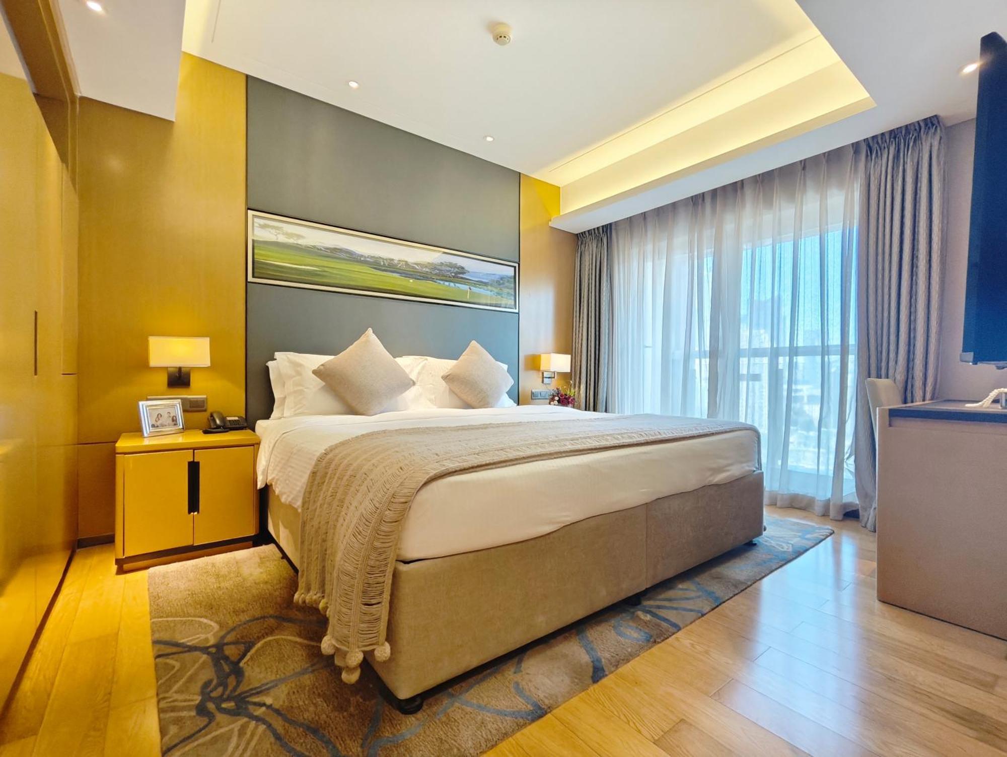 Somerset Grandview Shenzhen Bagian luar foto