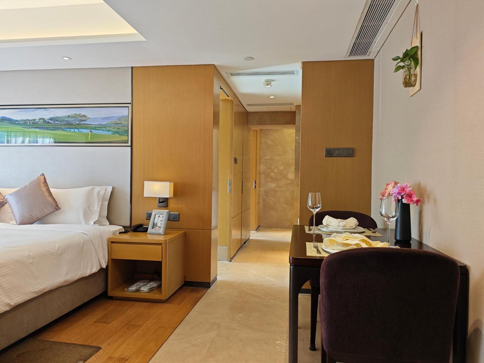 Somerset Grandview Shenzhen Bagian luar foto