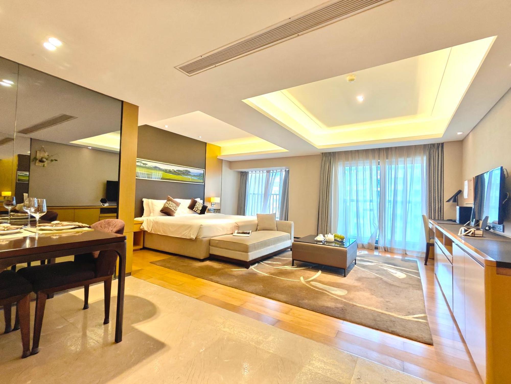 Somerset Grandview Shenzhen Bagian luar foto