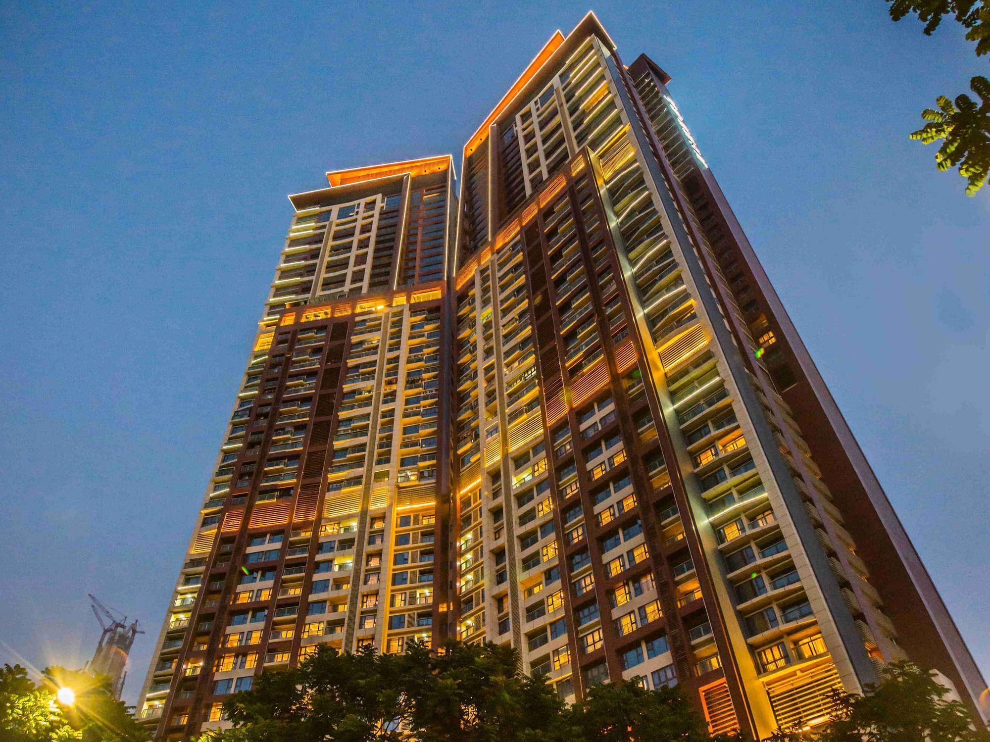 Somerset Grandview Shenzhen Bagian luar foto