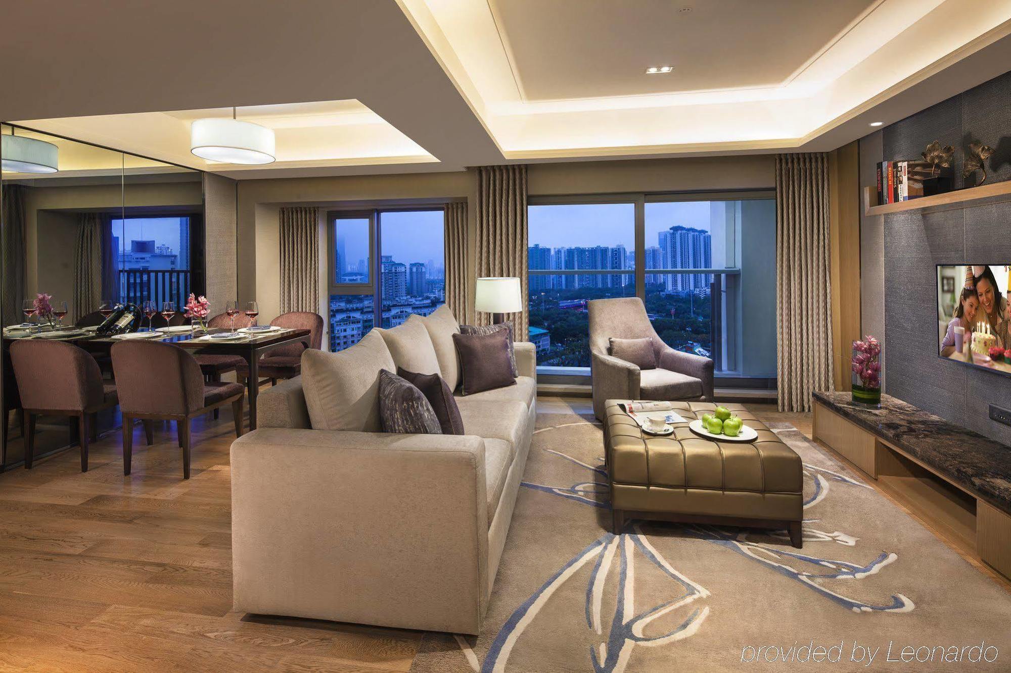 Somerset Grandview Shenzhen Bagian luar foto